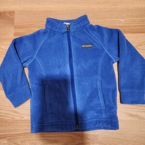 Toddler Columbia Blue Fleece Jacket 18-24 Months